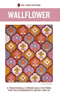 Wallflower Quilt Pattern