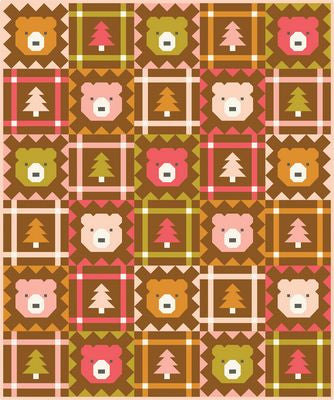 Grizzly Grove Quilt Pattern