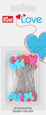 Flat Head Pins
