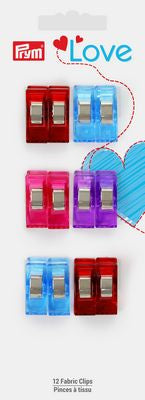 Fabric Clips - Small