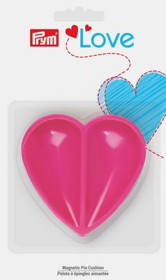 Magnetic Pin Cushion - heart