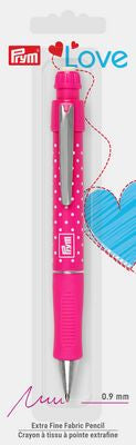 Extra Fine Fabric Pencil - Pink