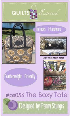 The Boxy Tote