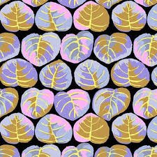 Kaffe - PWGP208 Palm Leaves - Contrast 45" wide fabric per yard