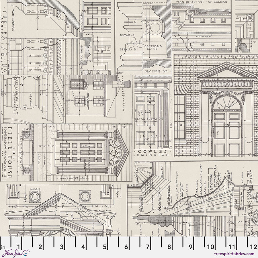 FS Charcoal Schematics - Charcoal || Palette Charcoal-Tim Holtz