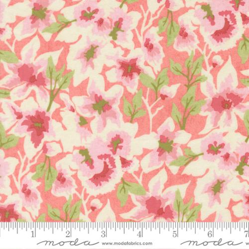 Peony Fieldrush Gossamer 44"/45" Cotton Fabric Per Yard