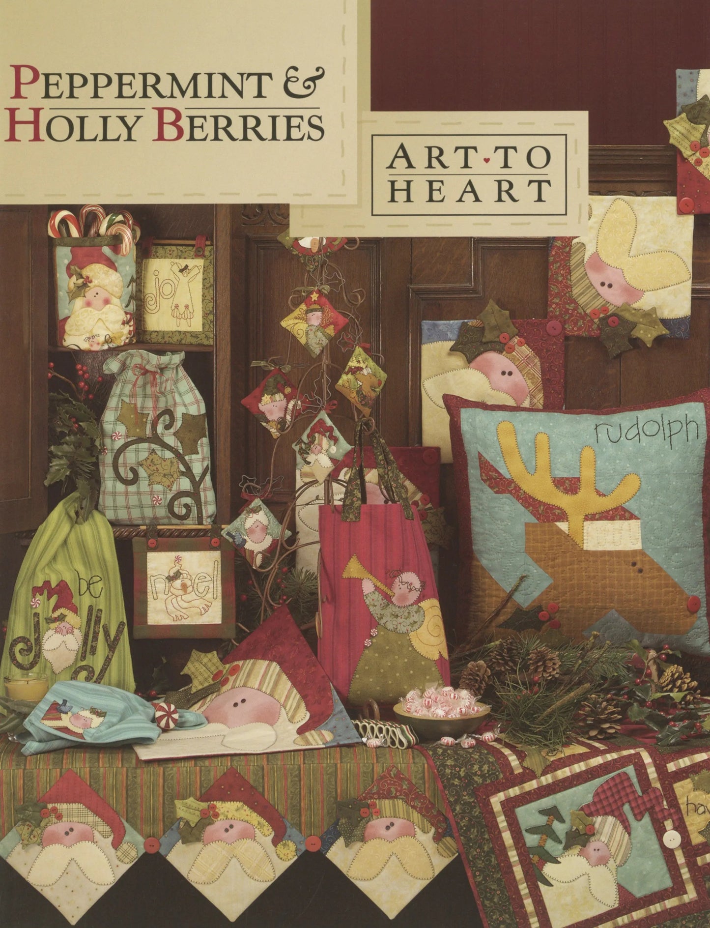 Peppermint & Holly Berries