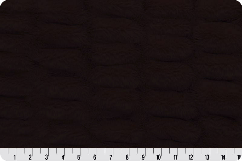 Chocolate Petite Cuddle Milan Blanket 30" x 36"
