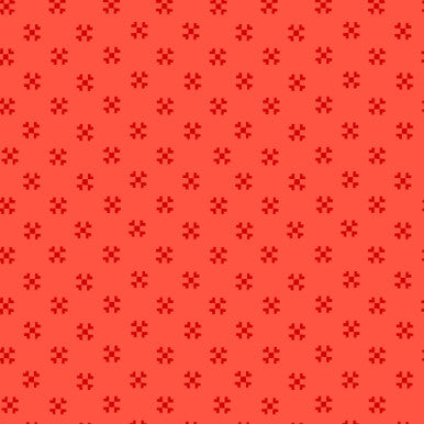 Poppy Spaced Out Colorblock Party 43/44" Cotton Fabric Per Yard
