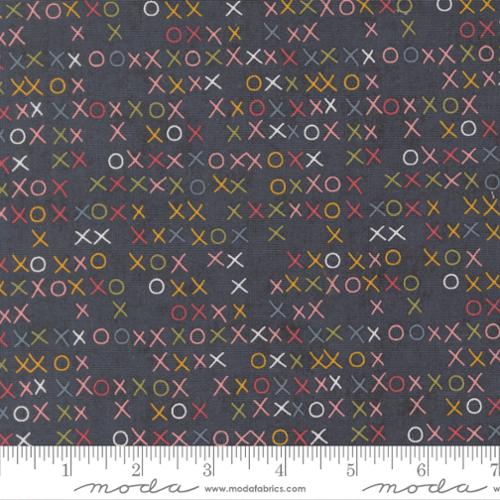 Portobello Fieldrush Larkspur 44"/45" Cotton Fabric Per Yard