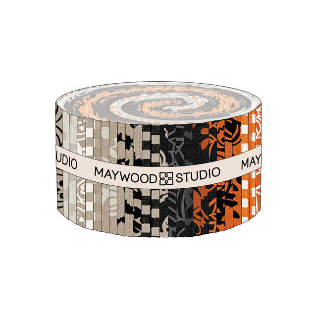 Pumpkin Grove 2.5" Strips (40pc)
