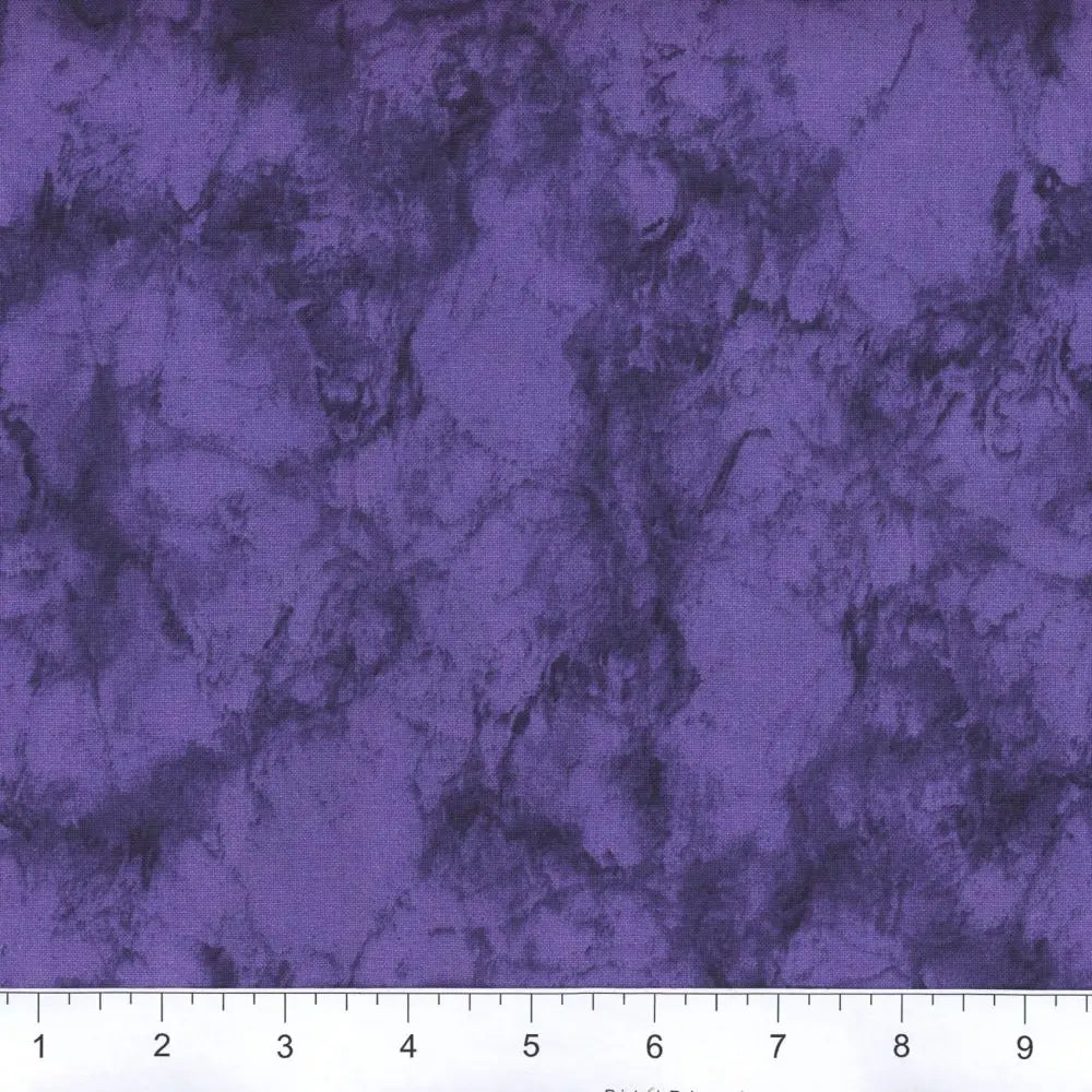 Purple Marble 45" wide Fabric per yard