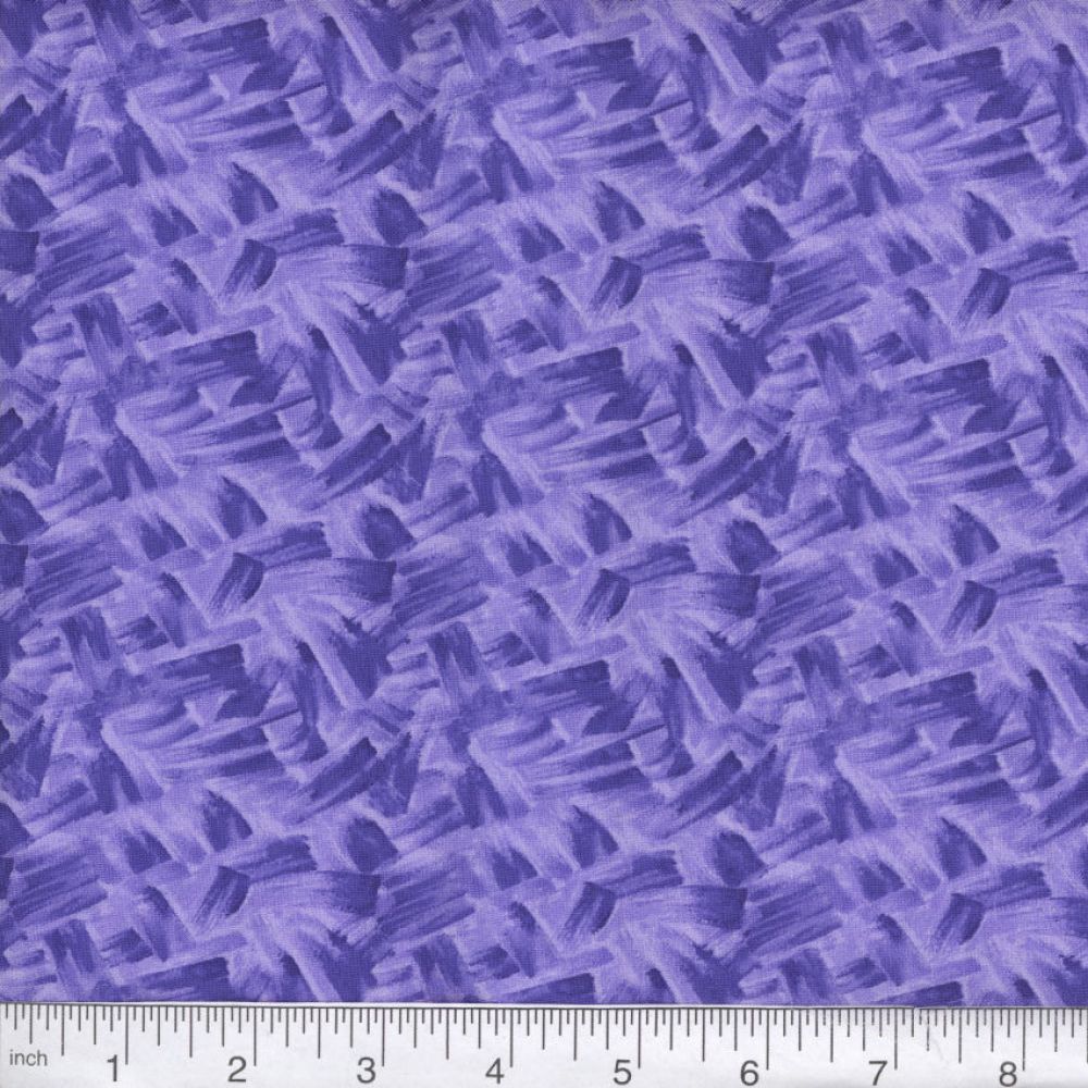 Purple Paint 45" wide Fabric per yard
