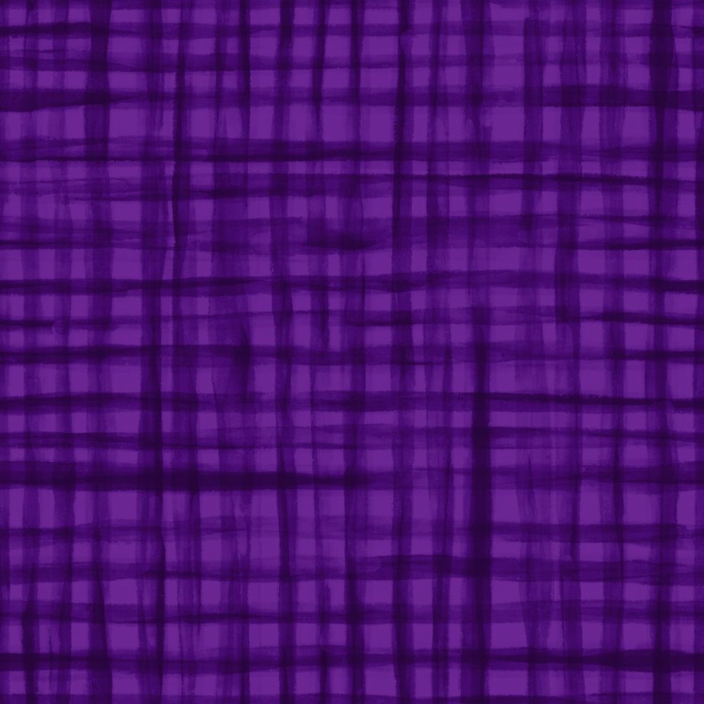 Purple Picnic 45" Wide Cotton Fabric Per Yard