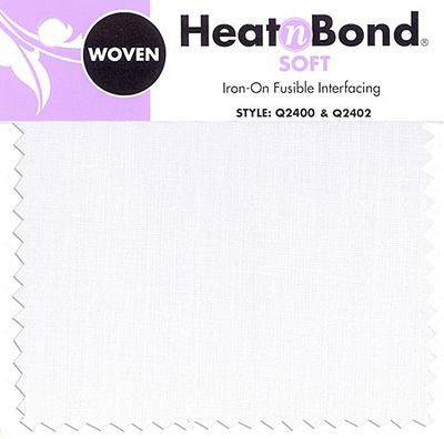HeatnBond Woven White 22 in x 25 yd