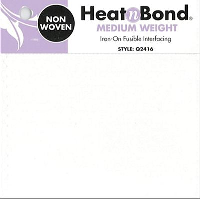 HeatnBond Med Wt W 20 in x 25 yd