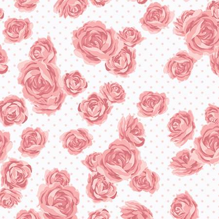 SF Seashell Cottage Rose Lane Mayfair Quilting Cuddle