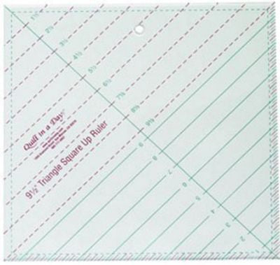 9 1/2 Triangle Square Up Ruler