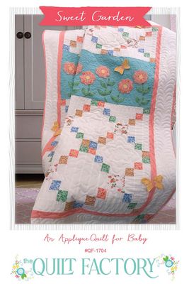 Sweet Garden Quilt Pattern