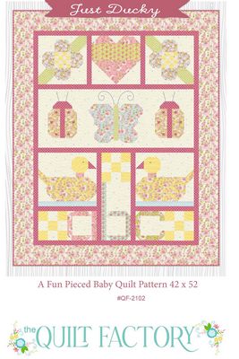 Just Ducky Quilt Pattern