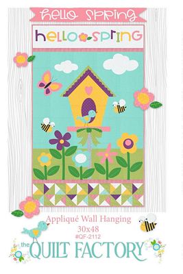 Hello Spring Quilt Pattern