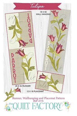 Tulipa Quilt Pattern