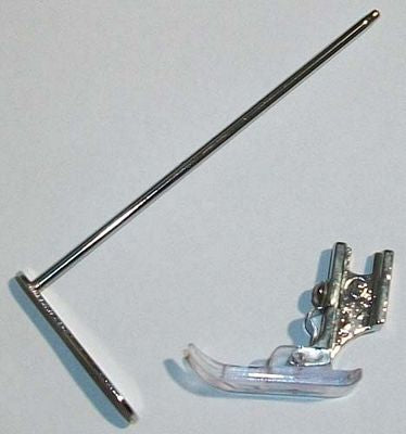 Foot 1/4in Quilt Slant w/Guide