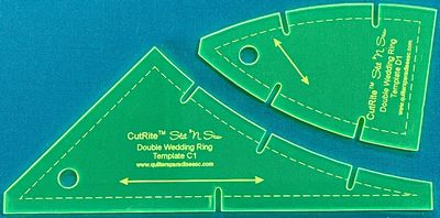 Double Wedding Ring PLUS Template
