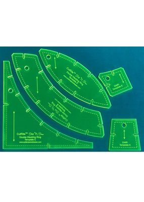 Double Wedding Ring Template