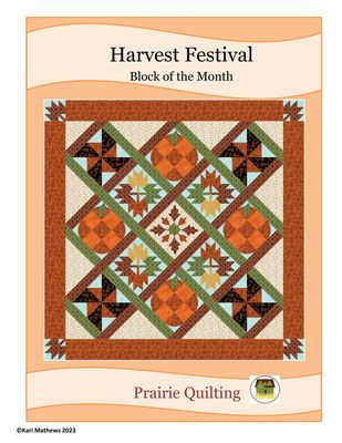 Harvest Festival Block of the Month Pattern