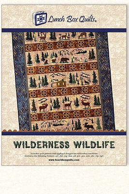Wilderness Wildlife ME Quilt Pattern