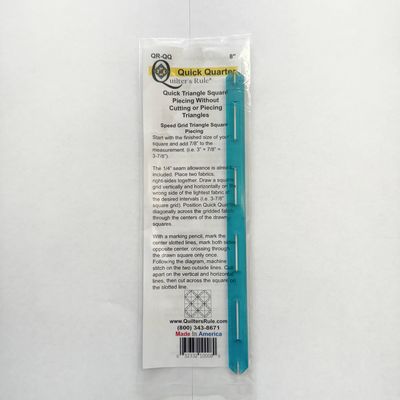 Quick Quarter Seam Guide 8in