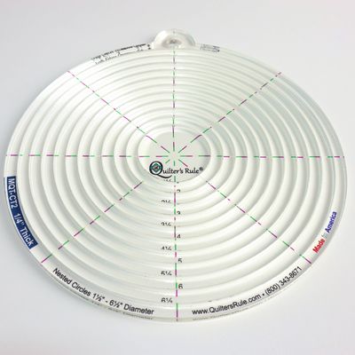 Nested Circles Set of 11