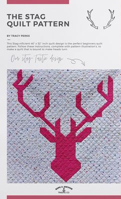 The Stag Quilt Pattern