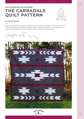 The Carradale Quilt Pattern