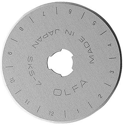 Olfa Repl Blade 45mm 5pk