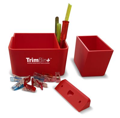 TrimBin Plus Red