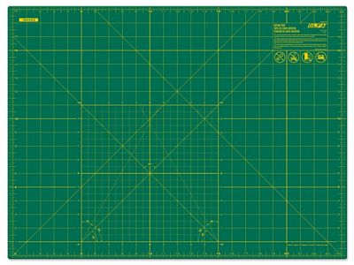 Self Heal Double Sided Rotary Mat 18inx24in Green