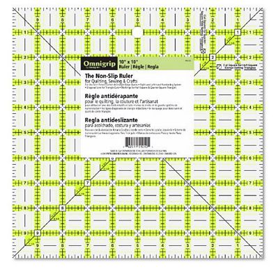 Omnigrip 10 in Square Ruler