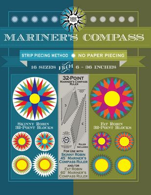 32-Point Mariner's Compass Rul