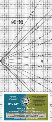 Robin Ruth Design Angle Ruler