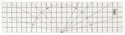 Olfa Frosted Ruler 6 in x 24in