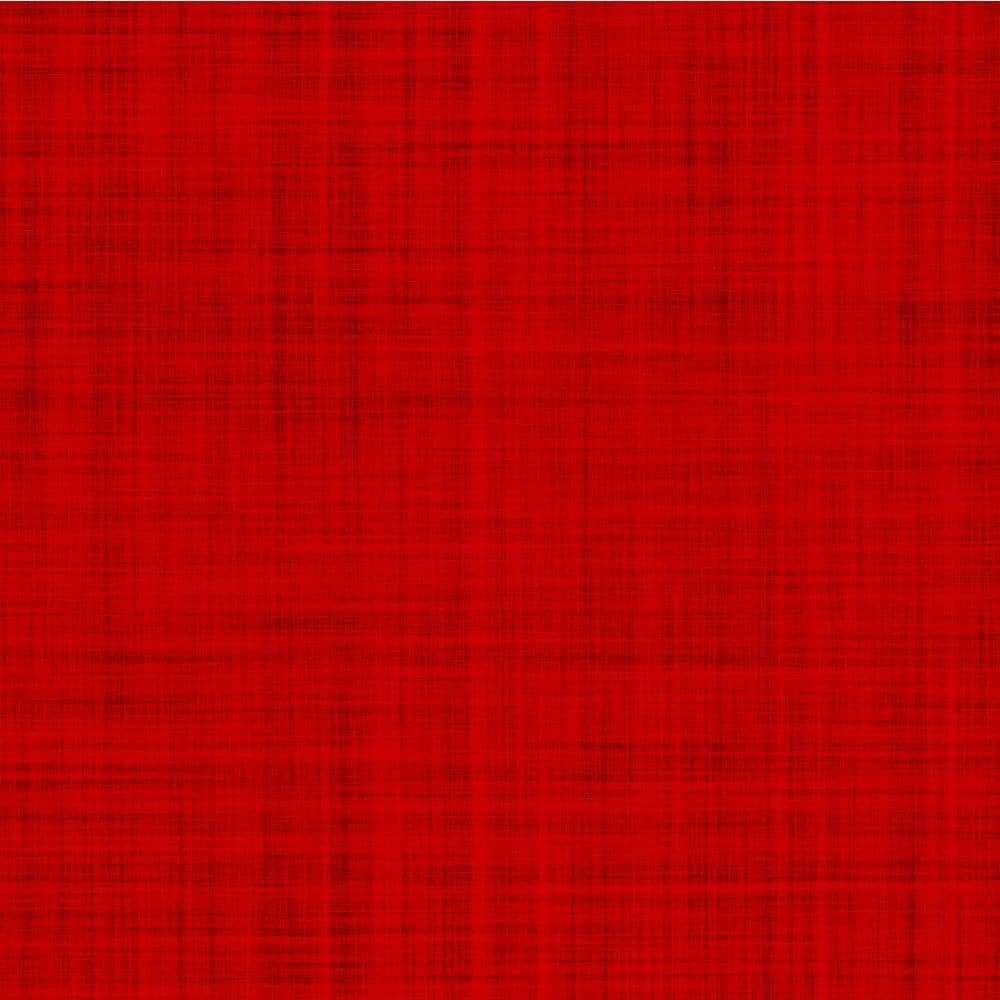 Red Linen 45" Wide Cotton Fabric (6/8 yard pack)