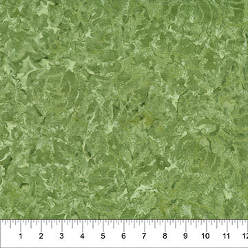 Roses Artichoke 44"/45" Cotton Fabric Per Yard