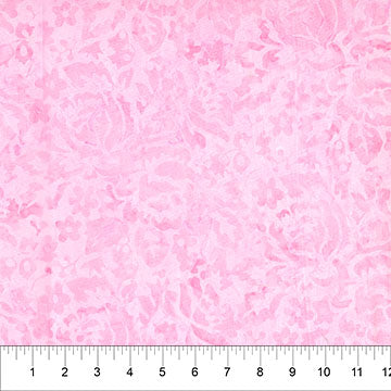 Roses Blush 44"/45" Cotton Fabric Per Yard