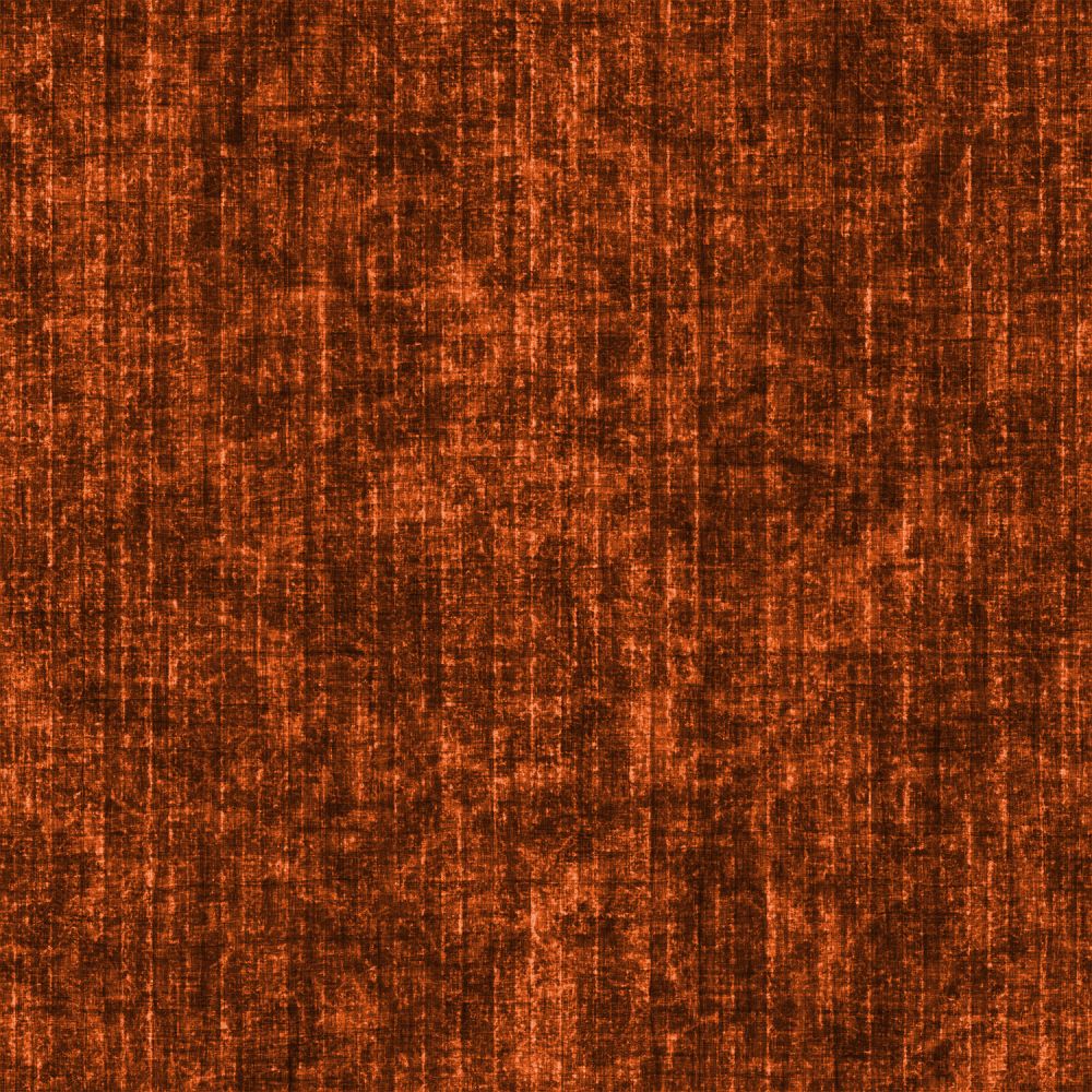Rust Cross Strokes 45" Wide Cotton Fabric Per Yard