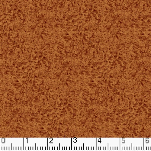 Rust Little Bit 45" wide Fabric per yard