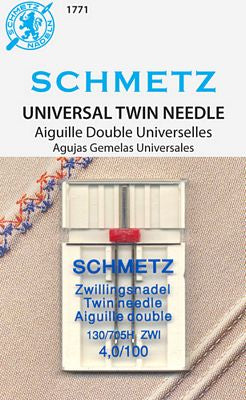Schmetz Universal Twin 4.0/100