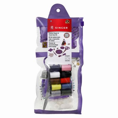 Sew Kit - Singer 140 Piece Travel Sew Kit