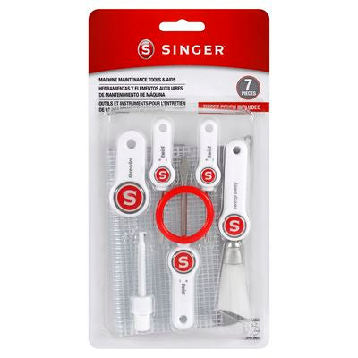 7pc Multi-Tool Machine Maintenance Kit Singer